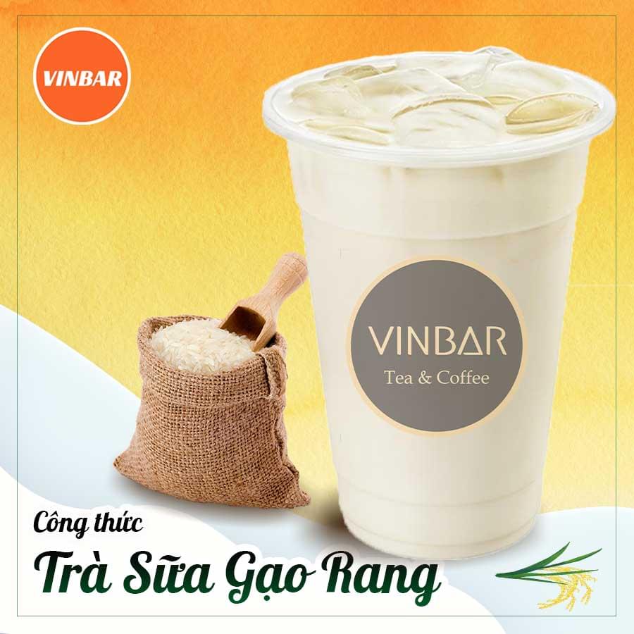 Trà Sữa Gạo Rang Nhật Bản